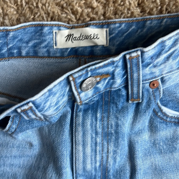 Madewell The '90s Straight Jean, size 27 - Picture 6 of 10